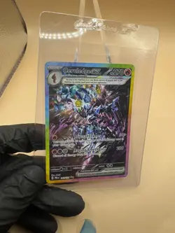Pokemon Ceruledge EX TCG Prismatic Evolutions Sir Holo Card 147/131 NM Condition - Image 4
