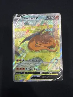 Charizard V SWSH260 Pokemon Sword & Shield Promo Card Nm/M - Image 1