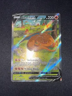 Charizard V SWSH260 Pokemon Sword & Shield Promo Card Nm/M - Image 2