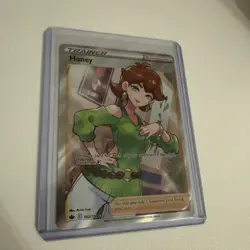 Pokemon TCG Chilling Reign Full Art Holo Ultra Rare Honey, Card 192/198 - Image 1