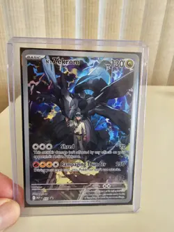 N's Zekrom MEP Promo Card - 031- Ascended Heroes Black Star Pokemon MINT - Image 1
