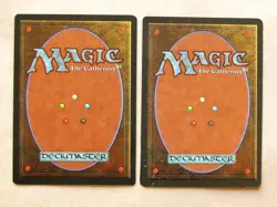 MTG KNIGHTS OF THORN (X2) THE DARK NM NEVER PLAYED Magic Cards - Image 2