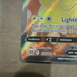Pokemon Pikachu V SWSH063 SWSH: Sword & Shield Promo Cards Holo Promo 190 HP - Image 2