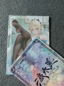 UX13 liquid fantasy Goddess Story WAIFU ANIME CARD - Image 1