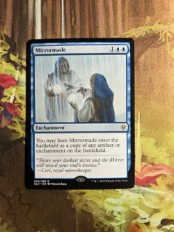 Mint/Near-Mint, English - 1 x MTG Mirrormade Throne of Eldraine - Image 1