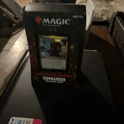 Magic: The Gathering Dungeons and Dragons Draconian Rage Commander pack 630509892495 - Image 1