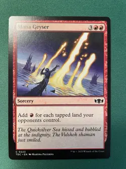 2025 Mana Geyser - 223 - NM - Commander: Tarkir: Dragonstorm - MTG - Image 1