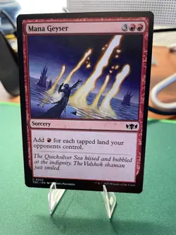 2025 Mana Geyser - 223 - NM - Commander: Tarkir: Dragonstorm - MTG - Image 3