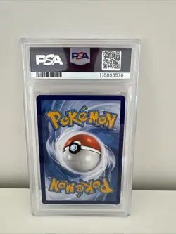 Pokemon TCG Iono 269/193 Paldea Evolved Special Illustration Rare Holo PSA 9 - Image 2