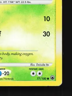 Turtwig 77/100 MP Majestic Dawn English Pokemon Card TCG - Image 3