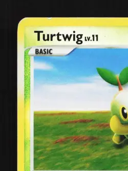 Turtwig 77/100 MP Majestic Dawn English Pokemon Card TCG - Image 4