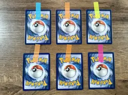 Pokemon TCG Bundle|X6 Cards| Phantasmal Flames | Double Rares, Ultra Rare & IR's - Image 2
