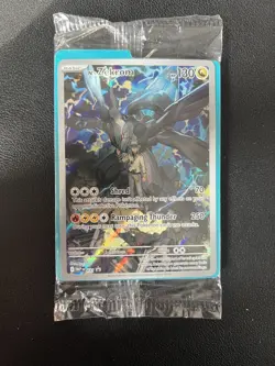 Pokemon TCG Ascended Heroes ETB N’s Zekrom 031 Black Star Promo SEALED - Image 1