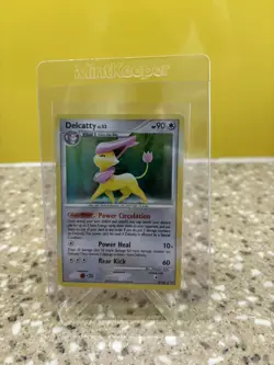 Delcatty 4/127 Holo Rare Diamond & Pearl Platinum Near Mint Pokemon - Image 1