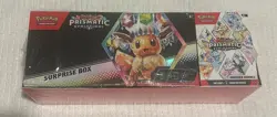 Pokemon TCG Prismatic Evolutions Surprise Box + Booster Bundle Sams Club Sealed - Image 1