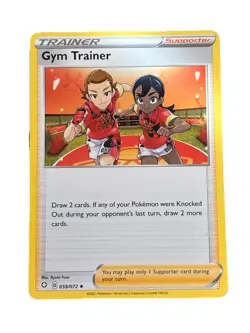 New: 2021 Pokemon TCG Gym Trainer 059 Shining Fates Regular Uncommon - Image 1