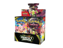 Pokemon TCG Perfect Order Booster Box Factory Sealed 36 Packs English ✅ Presale - Image 1