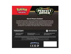 Pokemon TCG Perfect Order Booster Box Factory Sealed 36 Packs English ✅ Presale - Image 4