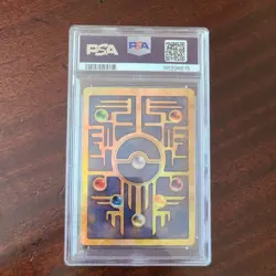 2000 POKEMON GAME MOVIE POKEMON 2000 MOVIE ANCIENT MEW PSA 8 - Image 2