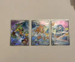 Pokemon 2026 First Partner Illustration Collection Series 1 Promos Set 40-42 - Image 1