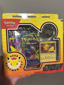 Pokemon Day 2026 Collection Box | 30th Anniversary | Pikachu Promo + SWIRL - Image 1
