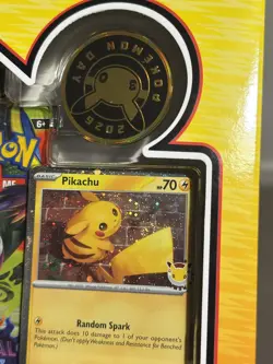 Pokemon Day 2026 Collection Box | 30th Anniversary | Pikachu Promo + SWIRL - Image 3