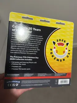 Pokemon Day 2026 Collection Box | 30th Anniversary | Pikachu Promo + SWIRL - Image 4