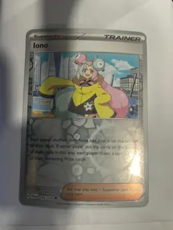 Iono 185/193 Paldea Evolved Reverse Holo Foil - Image 1