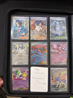 Pokemon Collection W/ Vault X Binder! Full Arts! SIR! Vintage! - Image 2