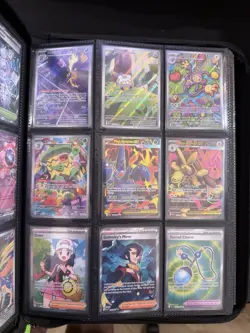 Pokemon Collection W/ Vault X Binder! Full Arts! SIR! Vintage! - Image 3