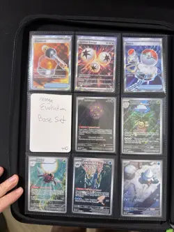 Pokemon Collection W/ Vault X Binder! Full Arts! SIR! Vintage! - Image 4