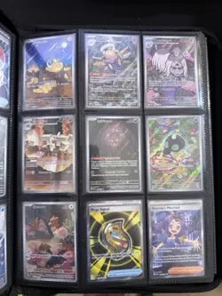 Pokemon Collection W/ Vault X Binder! Full Arts! SIR! Vintage! - Image 5