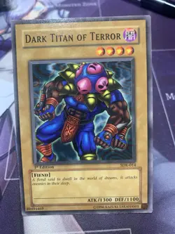 Dark Titan of Terror SDK-014 Starter Deck: Kaiba 1st Edition - Image 1