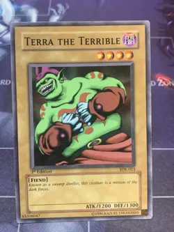 Terra the Terrible SDK-013 Starter Deck: Kaiba 1st Edition - Image 1