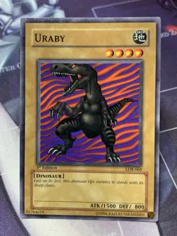 Uraby LOB-069 the Legend of Blue Eyes White Dragon 1st Edition - Image 1