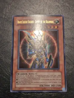 BLACK LUSTER SOLDIER ENVOY OF THE BEGINNING IOC-025 VINTAGE 1996 COPYRIGHT LP - Image 1