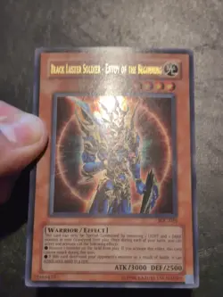 BLACK LUSTER SOLDIER ENVOY OF THE BEGINNING IOC-025 VINTAGE 1996 COPYRIGHT LP - Image 2