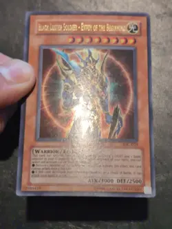 BLACK LUSTER SOLDIER ENVOY OF THE BEGINNING IOC-025 VINTAGE 1996 COPYRIGHT LP - Image 3