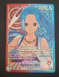 Nefeltari Vivi (Alt Art) EB03-001 Extra Booster: One Piece Heroines Edition Foil - Image 1