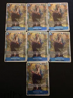 Nefeltari Vivi (EB03-024) SR One Piece Card Game English Near Mint X 7 - Image 1