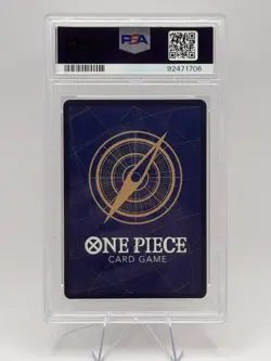 2022 ONE PIECE PORTGAS D. ACE OP02-013 ALT ART JAPANESE PSA 10 - Image 2