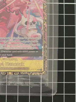 One Piece - CS26-27 TOP 64 OP14-112 Boa Hancock - SEALED - Image 4
