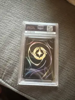 2023 DISNEY LORCANA FIRST CHAPTER SIMBA "RETURNED KING" FOIL #189 PSA 10 8’s!!!! - Image 5