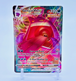 Gengar VMAX 157/264 Swsh08: Fusion Strike Holo Pokemon Card - NM - Image 1