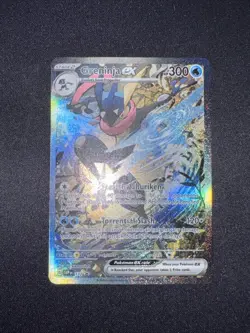 Greninja ex 132 Pokemon Scarlet & Violet Black Star Promo Card Nm/M - Image 2
