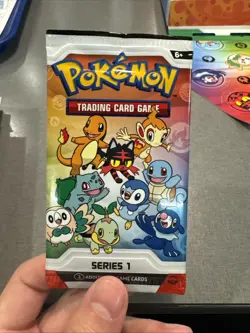 2026 POKEMON TCG 30TH ANNIVERSARY FIRST PARTNER SERIES 1 SEALED PACK 3 CARDS - Image 1
