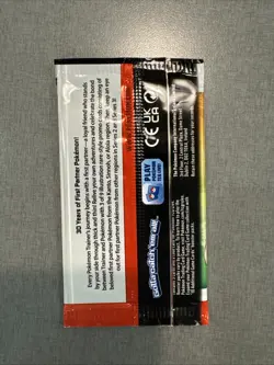 2026 POKEMON TCG 30TH ANNIVERSARY FIRST PARTNER SERIES 1 SEALED PACK 3 CARDS - Image 2