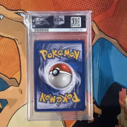 2000 Pokemon Rocket Dark Charizard Holo PSA 7 Near Mint Rare Card 4/82 Vintage 4 - Image 2