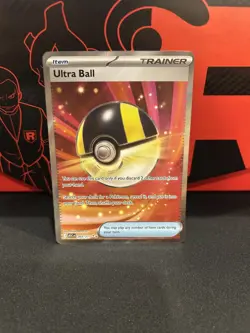 Ultra Ball - 264/217 - Ultra Rare - Ascended Heroes - Pokemon Card - NM/M - Image 1