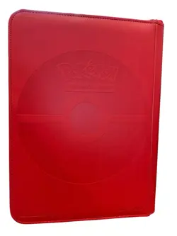 Ultra Pro Elite Series Red Charizard Zipper 9-Pocket Binder Fits 360 Cards 74427161613 - Image 3